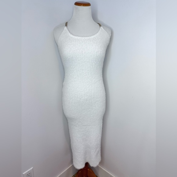 3/$15 Festive & Fur Party Midi dress- XL - Picture 12 of 12